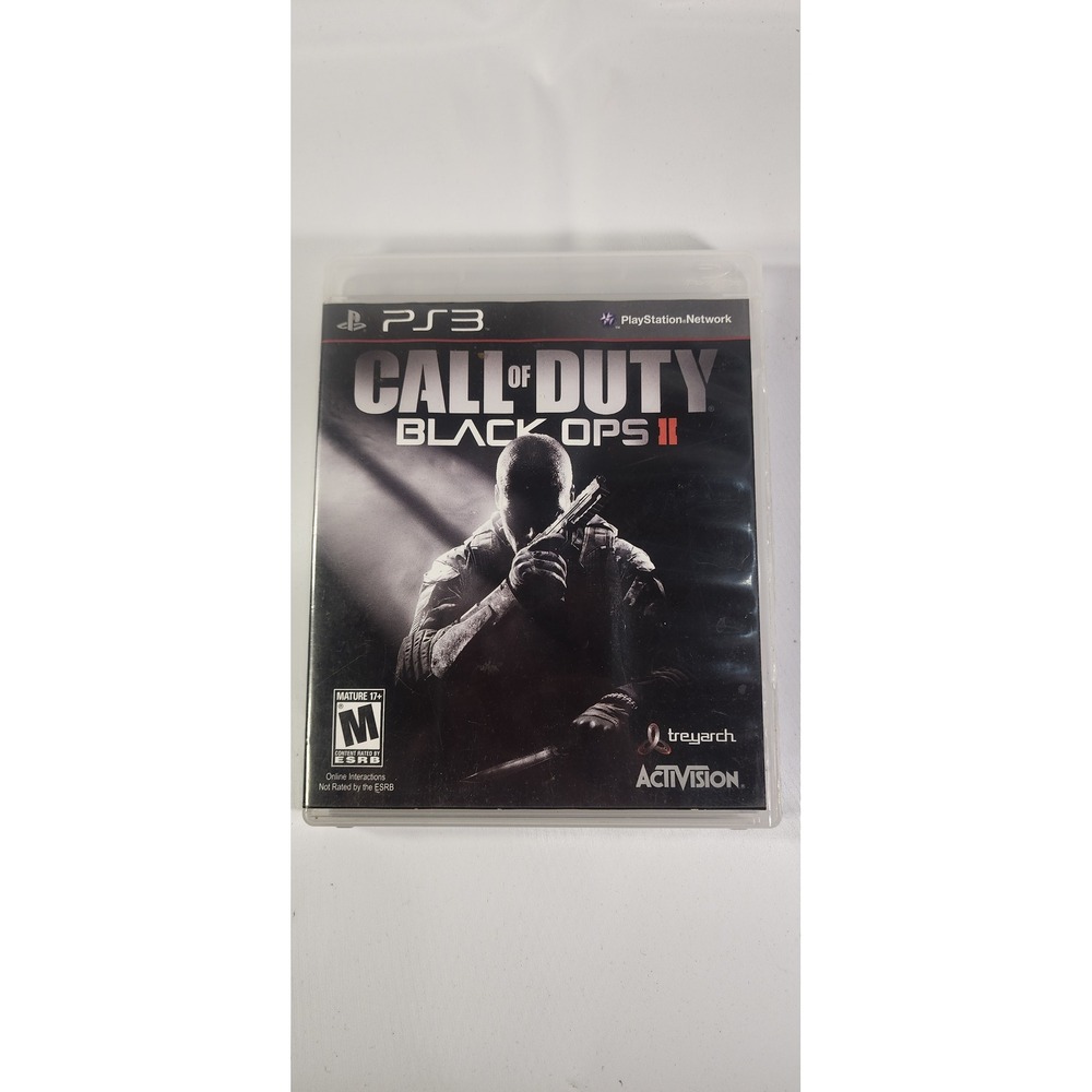 Call of Duty Black Ops II Sony PlayStation 3 PS3 Game Activision Treyarch CIB